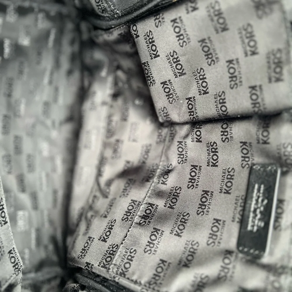 Michael Kors Black Backpack - Picture 13 of 14